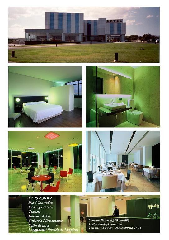 Hotel Duomo Benifayó 외부 사진